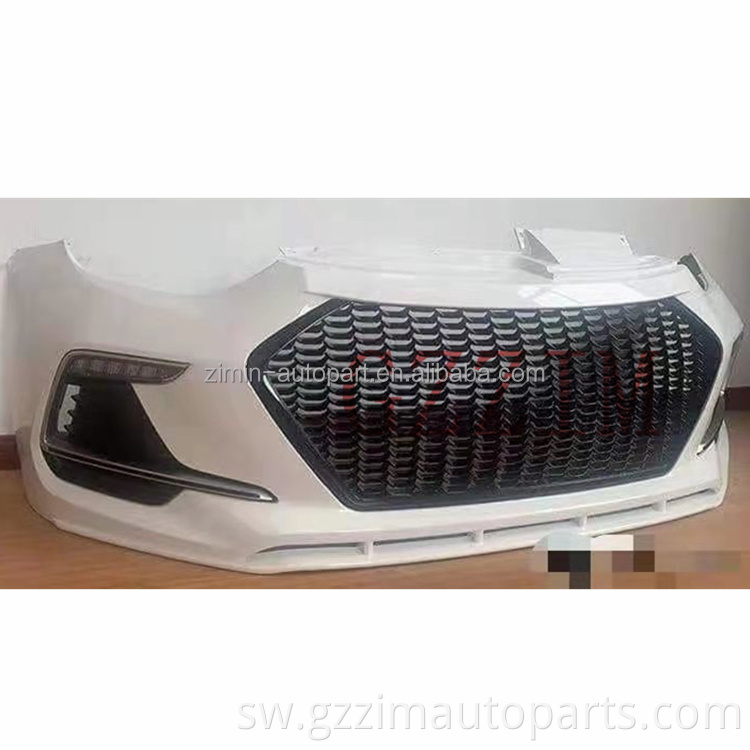 Sehemu za Mwili wa Gari Kits Grille Kaskazini Mtindo wa Amerika Bumper Kit Kit kwa Ela*Tra 2015